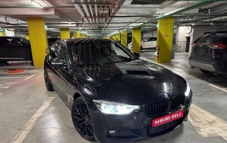 BMW 3 серия, 2017 год, 2 499 999 рублей, 1 фотография