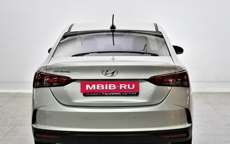 Hyundai Solaris II рестайлинг, 2020 год, 1 435 000 рублей, 3 фотография