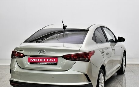 Hyundai Solaris II рестайлинг, 2020 год, 1 435 000 рублей, 4 фотография