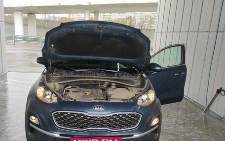 KIA Sportage IV рестайлинг, 2020 год, 2 300 000 рублей, 10 фотография