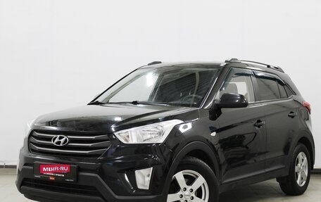 Hyundai Creta I рестайлинг, 2017 год, 1 260 000 рублей, 1 фотография