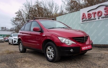 SsangYong Actyon II рестайлинг, 2008 год, 497 000 рублей, 1 фотография