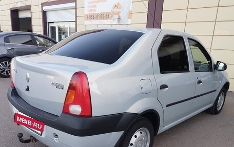 Renault Logan I, 2009 год, 360 000 рублей, 2 фотография
