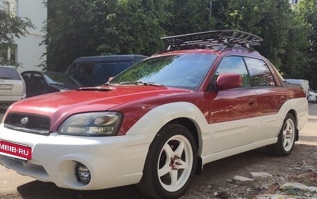 Subaru Baja, 2002 год, 1 500 000 рублей, 3 фотография