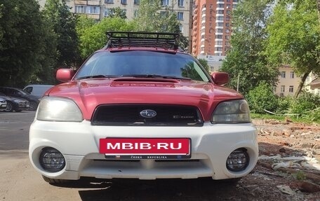 Subaru Baja, 2002 год, 1 500 000 рублей, 4 фотография