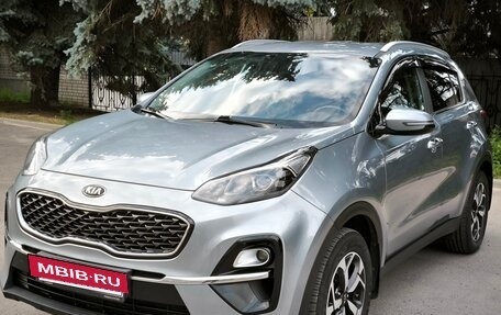 KIA Sportage IV рестайлинг, 2019 год, 2 280 000 рублей, 14 фотография