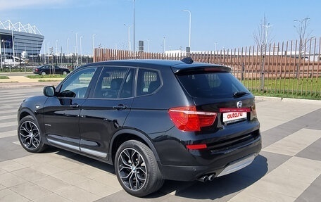 BMW X3, 2012 год, 2 300 000 рублей, 9 фотография