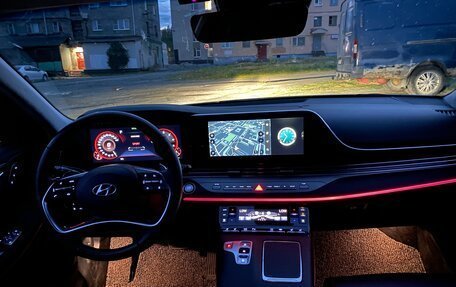 Hyundai Grandeur, 2020 год, 4 387 000 рублей, 9 фотография