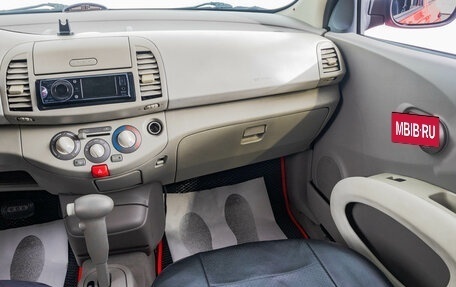 Nissan Micra III, 2004 год, 499 000 рублей, 20 фотография