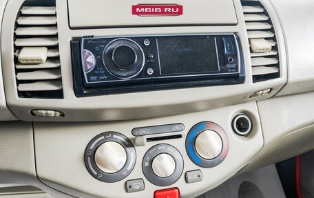 Nissan Micra III, 2004 год, 499 000 рублей, 17 фотография