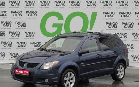 Pontiac Vibe II, 2003 год, 655 000 рублей, 1 фотография