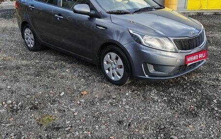 KIA Rio III рестайлинг, 2014 год, 830 000 рублей, 1 фотография