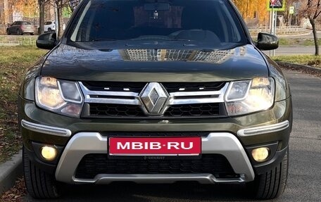 Renault Duster I рестайлинг, 2016 год, 950 000 рублей, 1 фотография