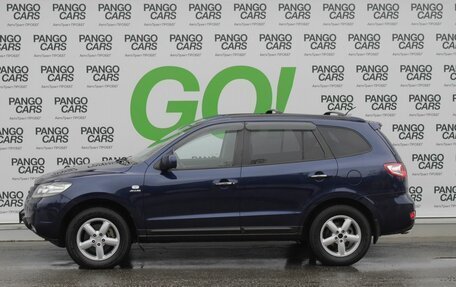 Hyundai Santa Fe III рестайлинг, 2007 год, 875 000 рублей, 8 фотография