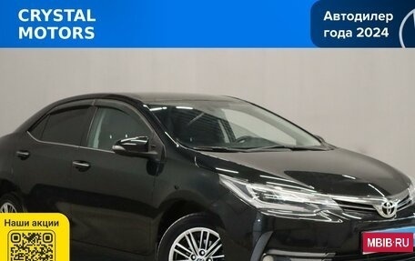 Toyota Corolla, 2018 год, 1 949 000 рублей, 1 фотография