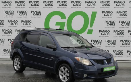 Pontiac Vibe II, 2003 год, 655 000 рублей, 3 фотография
