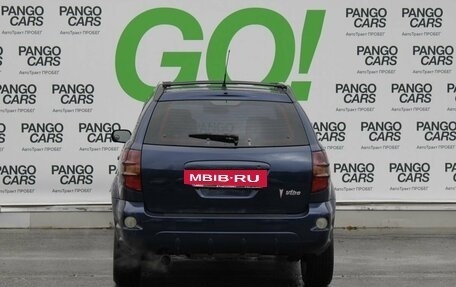 Pontiac Vibe II, 2003 год, 655 000 рублей, 6 фотография