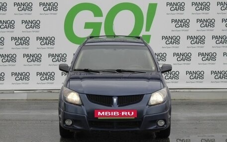 Pontiac Vibe II, 2003 год, 655 000 рублей, 2 фотография