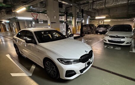 BMW 3 серия, 2020 год, 4 500 000 рублей, 11 фотография