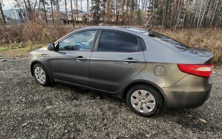 KIA Rio III рестайлинг, 2014 год, 830 000 рублей, 5 фотография