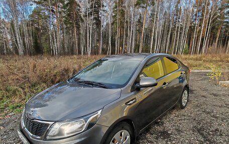 KIA Rio III рестайлинг, 2014 год, 830 000 рублей, 6 фотография