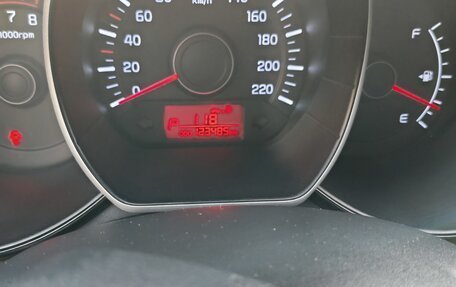 KIA Rio III рестайлинг, 2014 год, 830 000 рублей, 7 фотография