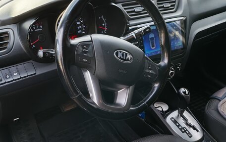 KIA Rio III рестайлинг, 2014 год, 830 000 рублей, 8 фотография