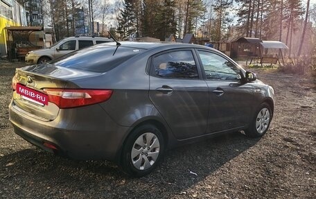 KIA Rio III рестайлинг, 2014 год, 830 000 рублей, 12 фотография