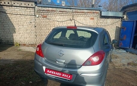 Opel Corsa D, 2010 год, 450 000 рублей, 2 фотография