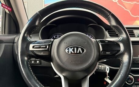 KIA Rio IV, 2018 год, 1 400 000 рублей, 12 фотография