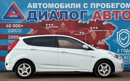 Hyundai Solaris II рестайлинг, 2012 год, 560 000 рублей, 2 фотография