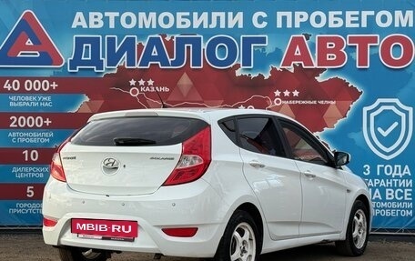Hyundai Solaris II рестайлинг, 2012 год, 560 000 рублей, 3 фотография