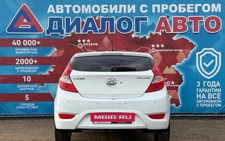 Hyundai Solaris II рестайлинг, 2012 год, 560 000 рублей, 4 фотография