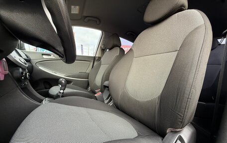 Hyundai Solaris II рестайлинг, 2012 год, 560 000 рублей, 14 фотография