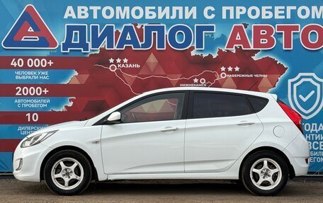 Hyundai Solaris II рестайлинг, 2012 год, 560 000 рублей, 6 фотография