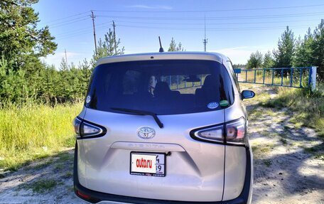 Toyota Sienta II, 2020 год, 1 700 000 рублей, 3 фотография