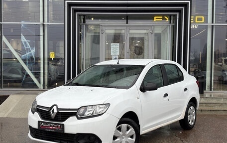 Renault Logan II, 2015 год, 560 000 рублей, 1 фотография