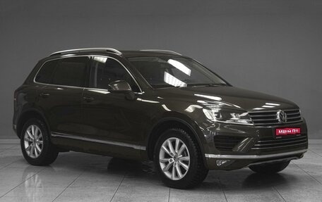 Volkswagen Touareg III, 2015 год, 2 650 000 рублей, 1 фотография