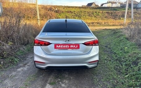 Hyundai Solaris II рестайлинг, 2018 год, 1 520 000 рублей, 7 фотография