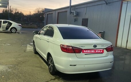 Lifan Solano II, 2016 год, 520 000 рублей, 5 фотография