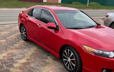 Honda Accord VIII рестайлинг, 2008 год, 1 125 000 рублей, 19 фотография