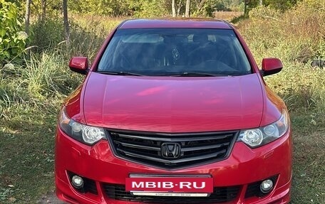 Honda Accord VIII рестайлинг, 2008 год, 1 125 000 рублей, 23 фотография