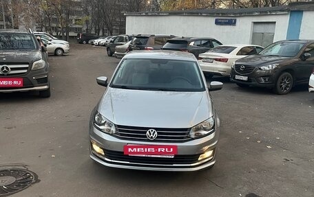 Volkswagen Polo VI (EU Market), 2017 год, 910 000 рублей, 8 фотография