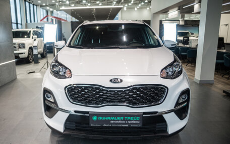 KIA Sportage IV рестайлинг, 2020 год, 2 449 000 рублей, 3 фотография