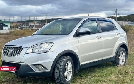 SsangYong Korando III, 2012 год, 740 000 рублей, 12 фотография