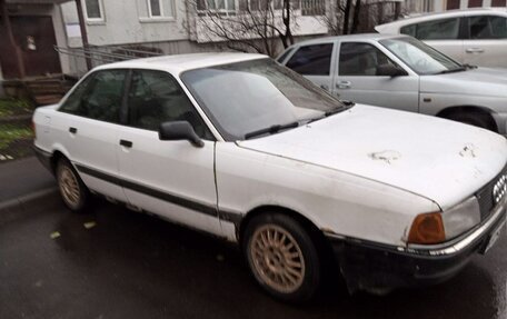 Audi 80, 1987 год, 80 000 рублей, 3 фотография