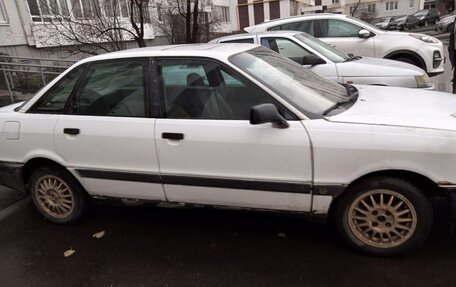 Audi 80, 1987 год, 80 000 рублей, 9 фотография