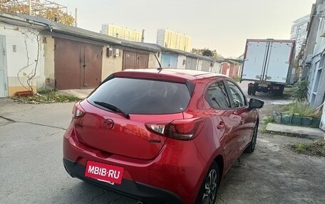 Mazda Demio IV, 2014 год, 1 300 000 рублей, 4 фотография