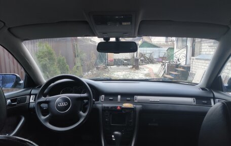 Audi A6, 2002 год, 205 000 рублей, 7 фотография