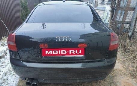 Audi A6, 2002 год, 205 000 рублей, 10 фотография